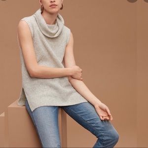 Aritzia sleeveless turtle neck